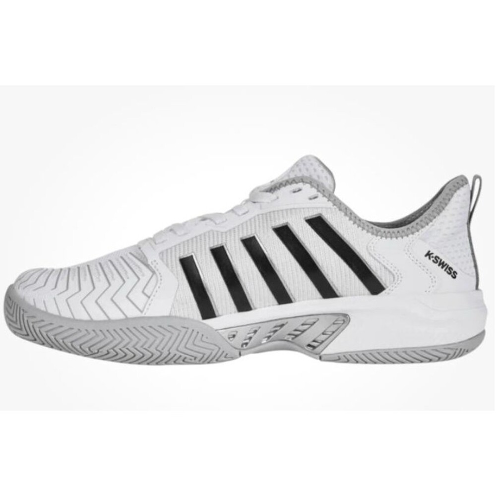 ❤️K-Swiss Pickleball Supreme Women’s Court Shoes White Black Athletic